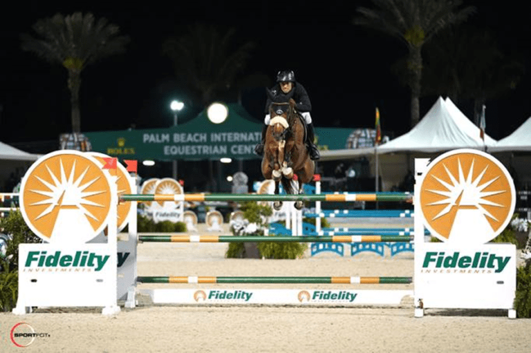 Abdel Saïd segundo em CSI4* 1,45m de Wellington