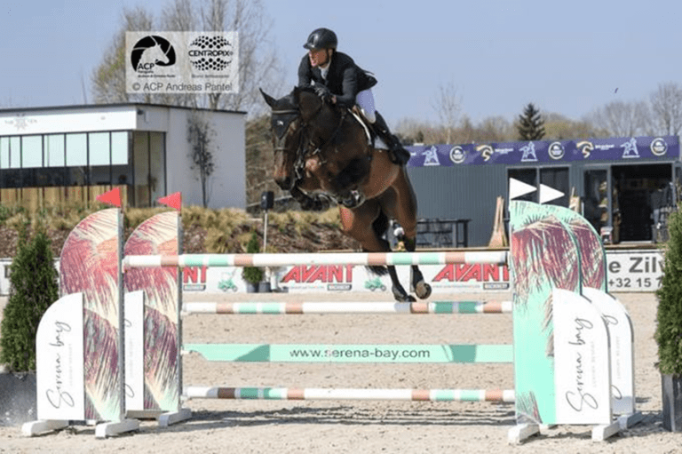 Benny Naessens e Gregory Wathelet têm que passar os britânicos em 2*1,40m de Bonheiden