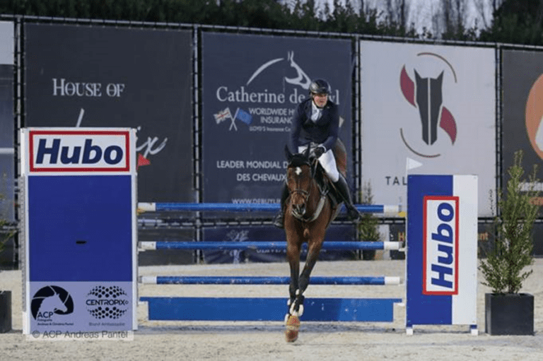 Jens Vandenberk define uma volta incrivelmente apertada em 2 * 1,45m Grand Prix de Bonheiden