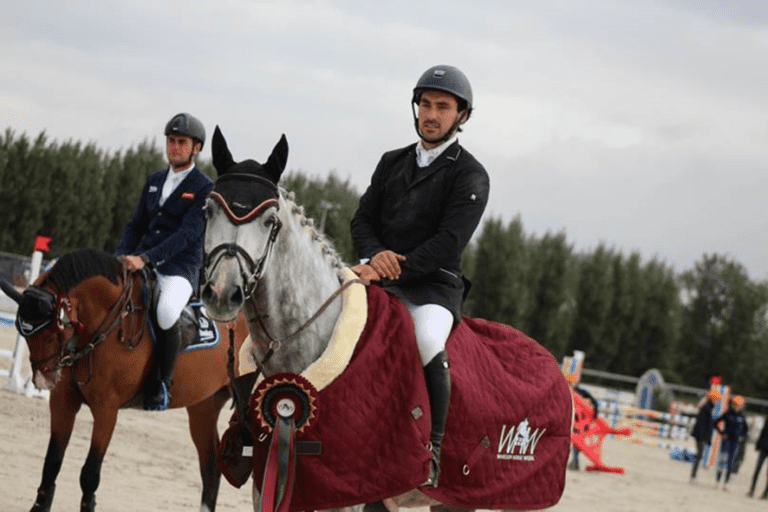 Jan Claeys vence o Grande Prêmio de 1,40m/1,45m no Pro Tour de Kronenberg
