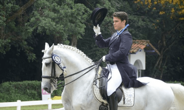 Pedro Almeida é 3º na Andaluzia em concurso 3 estrelas