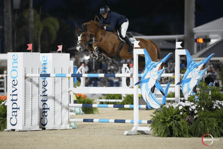 Paul O’Shea brilha em 1,50m CSI4* Wellington. Lauren Chapot vence o Grande Prêmio CSI2*.
