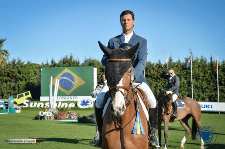 Pedro Veniss vence CSI4* 1m50 Sunshine Tour