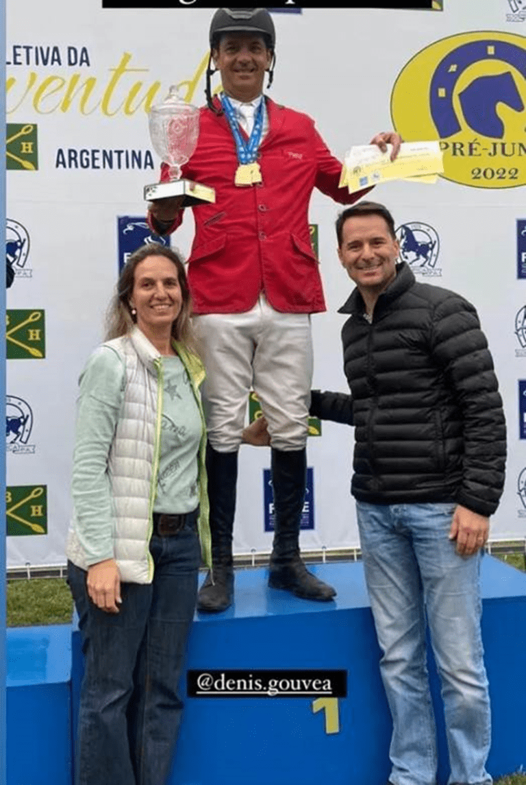 Challenger Jmen II sagra-se campeão Da Copa Ouro no Estadual Pré-Jump