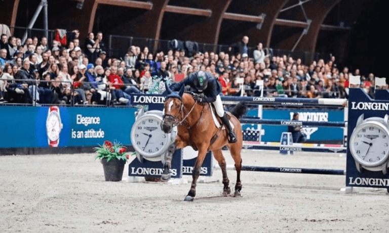 Marlon Zanotelli faz um 5º lugar em um cinco estrelas em Doha