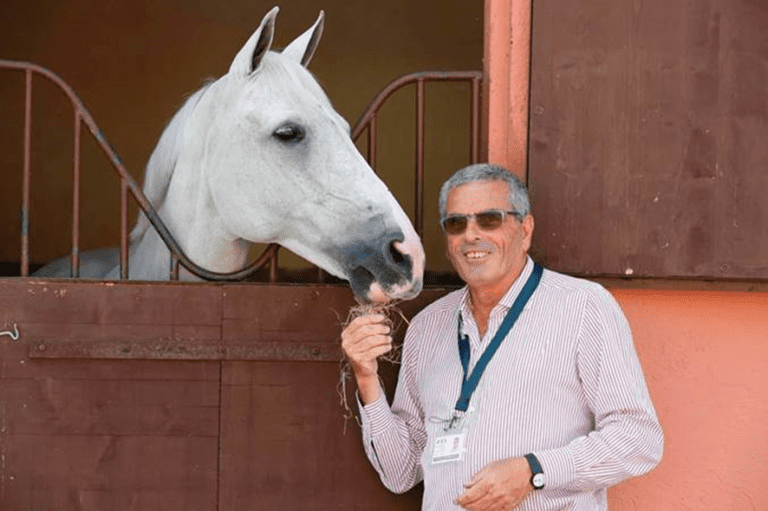 Faleceu o veterinário internacional da LGCT Alessandro Centinaio
