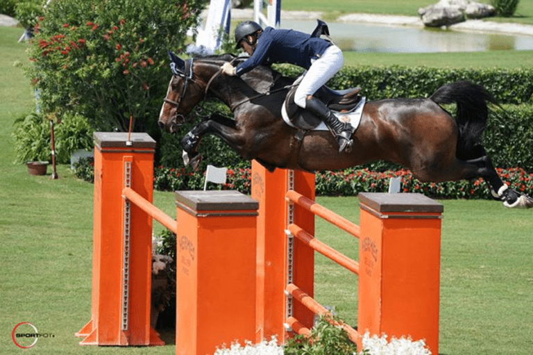 Daniel Coyle e Ivory TCS vencem o CSI4* Longines World Ranking Competition of Ocala