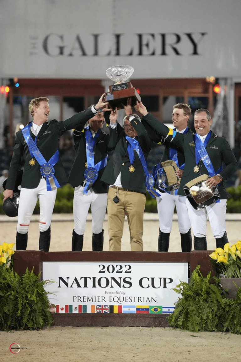 Irlanda vence a Copa das Nações CSIO4* no WEF, Bélgica oitavo