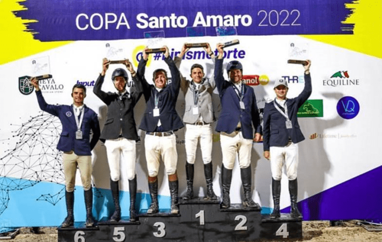 Aniversariante do dia Rapha Leite com Hilde Império Egípcio fatura GP da Copa Santo Amaro