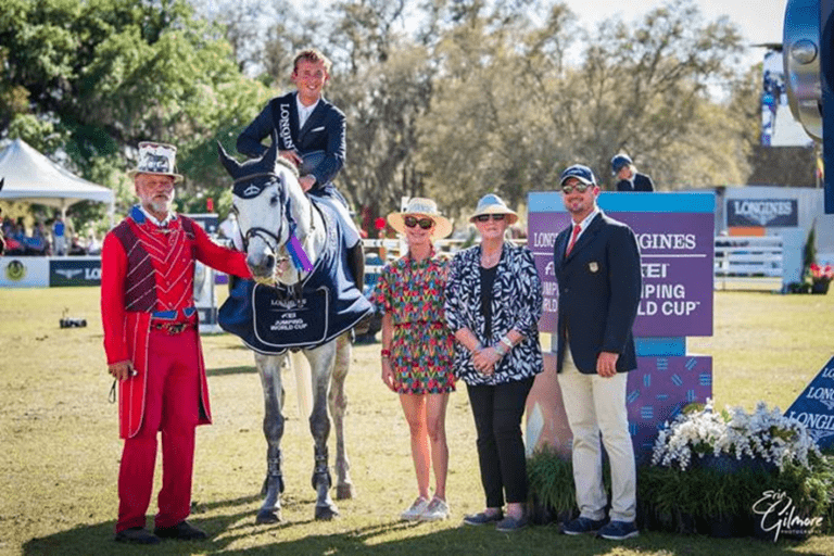 Bertram Allen e Harley vd Bisschop vencem Copa do Mundo de Ocala