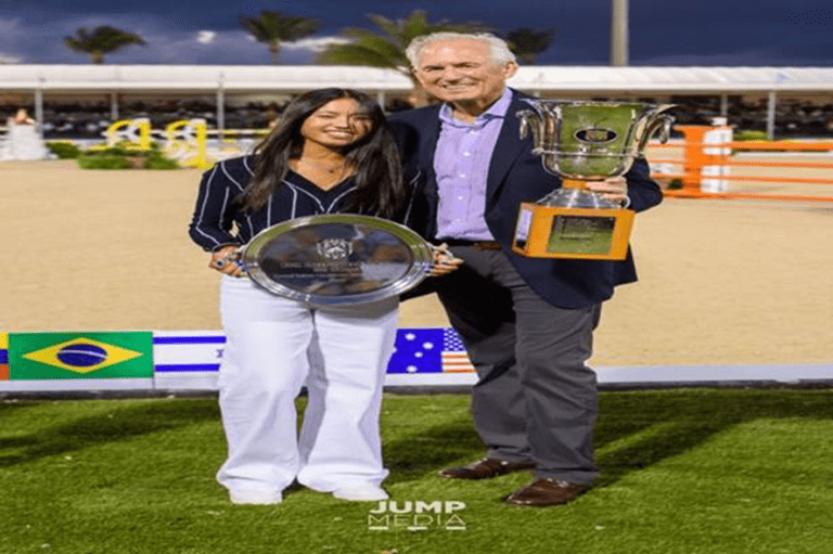 Mimi Gochman recebe o Troféu USET Lionel Guerrand-Hermès. “Estou super honrado…”
