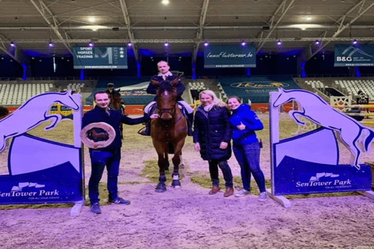 Nico Baerts vence o Sentower Park Masters