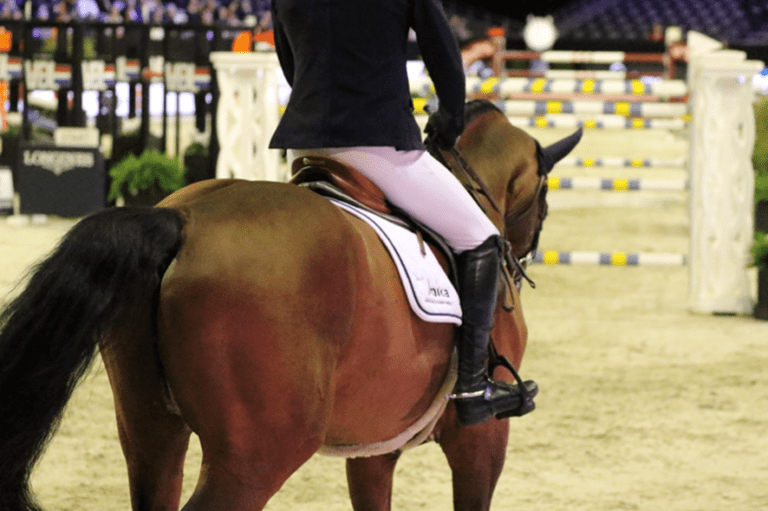 Tom Verduyn supera a concorrência na classe principal de 1,30m do New Flandria Ranch