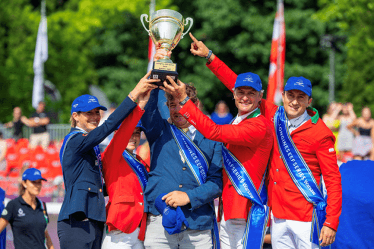 Longines EEF Series anuncia datas para 2022