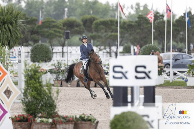 Ines van den Bosch brilha sob o sol espanhol