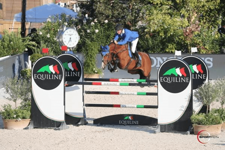 Sf-Equestrian garante Fiumicino do Vale Kale para Jur Vrieling
