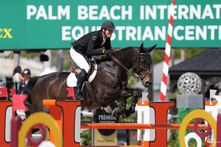 Jos Verlooy leva bronze na classe principal CSI5* de Wellington