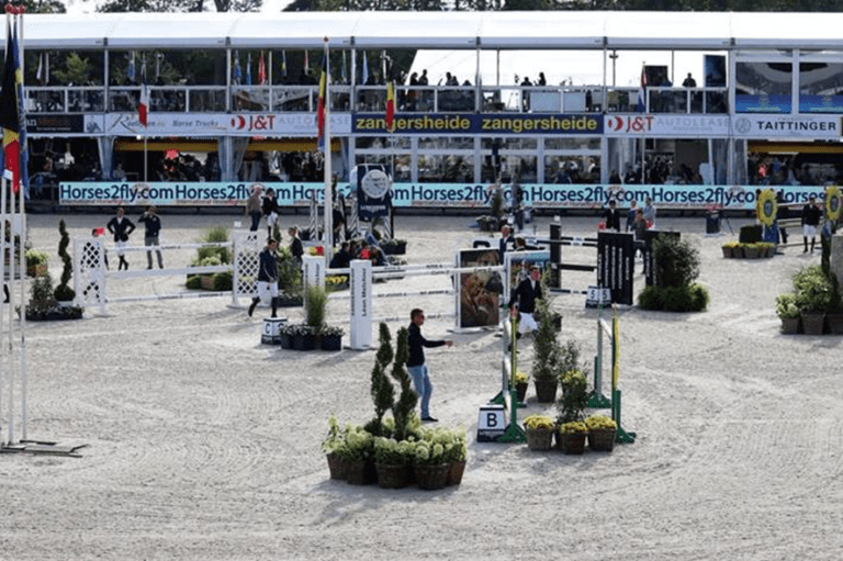 Julien Macedoine garante a vitória no CSIYH em Lanaken