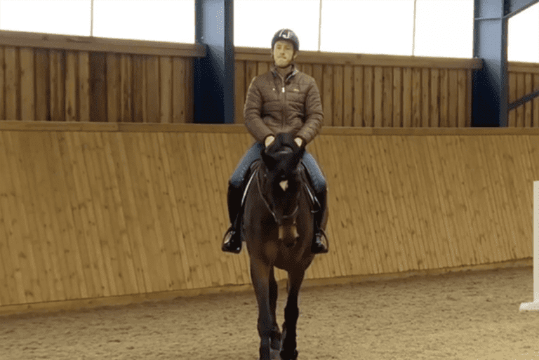 Scott Brash compartilha seu treino favorito…