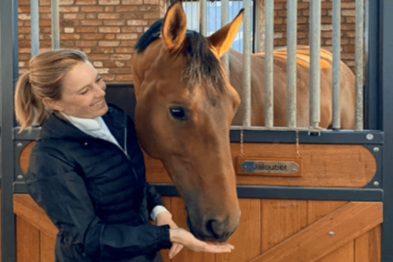 Novo talento no estábulo para Janne Friederike Meyer-Zimmermann