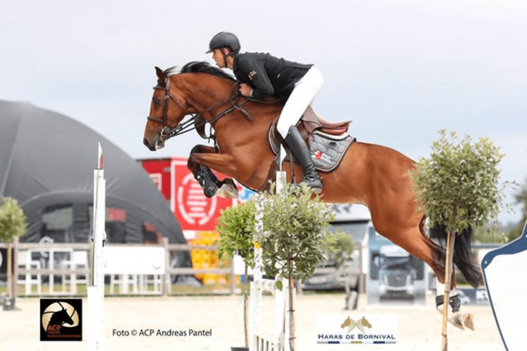 Andres Vereecke larga com vitória na 4* classe inaugural de Hagen