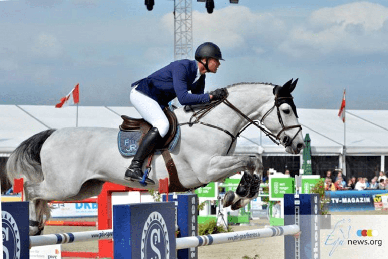 Francois Jr Mathy marca forte em 4* 1,45m de Fontainebleau