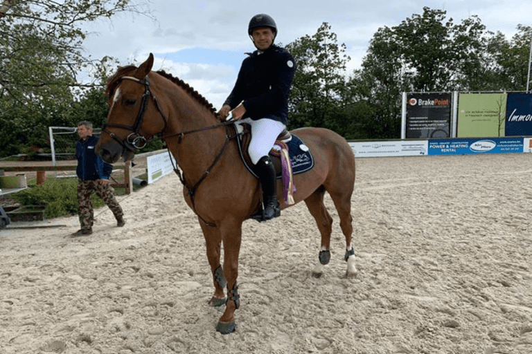 Christophe Vanderhasselt tem que vencer Bertram Allen em 2* 1,45m Longines Ranking van Opglabbeek