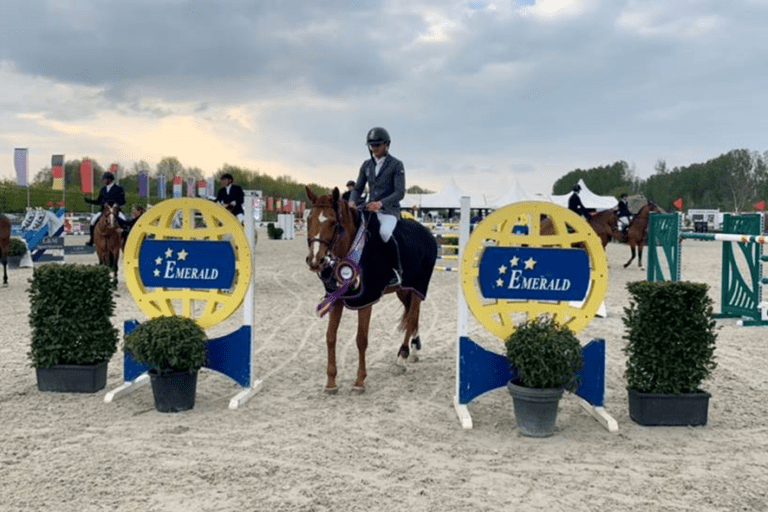 Vencedores do Ranking Longines de sexta-feira