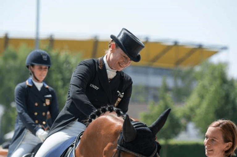 Isabell Werth marca novamente no CDI4* Grande Prêmio Especial de Hagen
