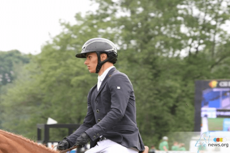 Lars Kersten vê Crack 41 sair para Cian O’Connor