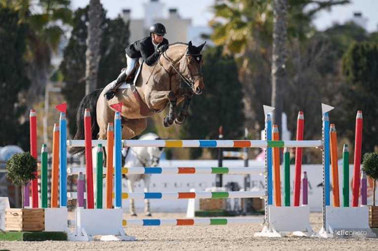 Jérôme Guery vence o Ranking Longines de 1,45m de Oliva
