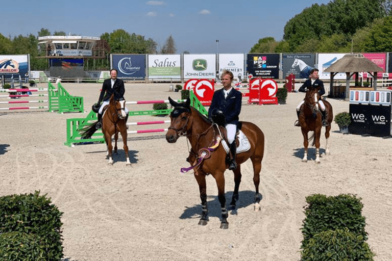 Gilles Thomas vence CSI3* 1.40m Lier