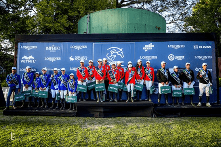 Time Audacius segue imbatível no Longines XTC 2022 na 2ª Etapa em Porto Alegre