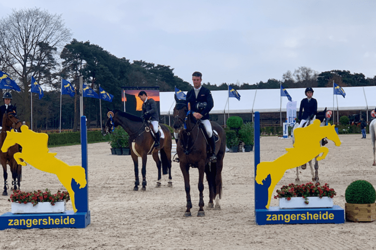 Constant van Paesschen triunfa no CSI2* 1.45m Grand Prix of Lanaken
