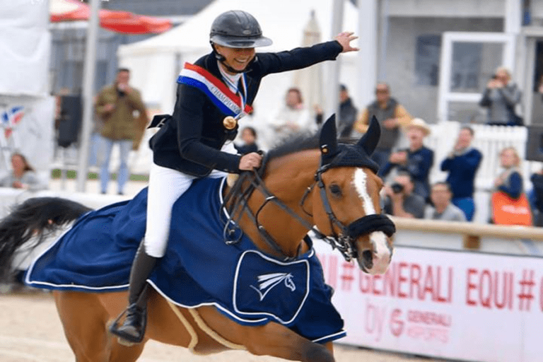 Pénélope Leprévost é a nova campeã francesa