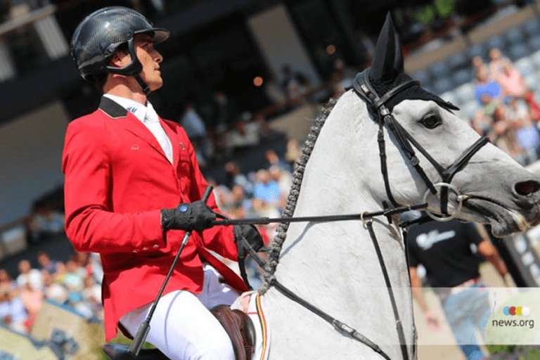 Olivier Philippaerts está classificado no Ranking 5* 1,45m Longines do México