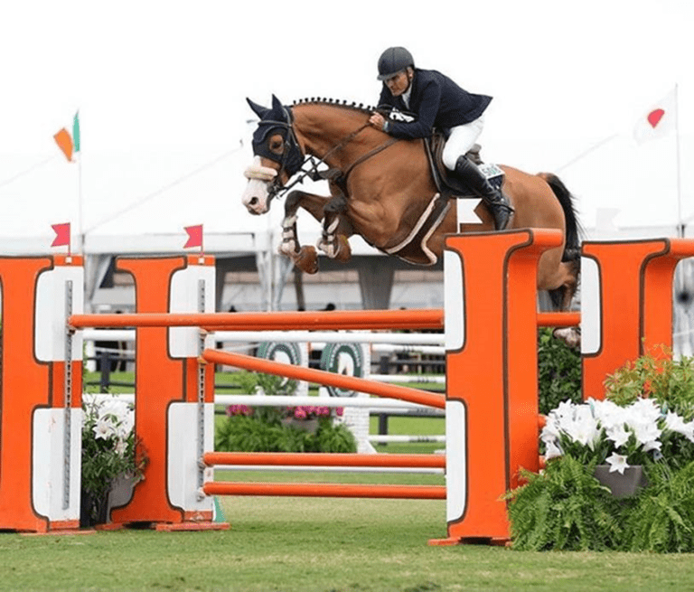 Fábio Leivas é vice em GP2* na final do Winter Equestrian Festival 2022 com armação do brasileiro Guilherme Jorge