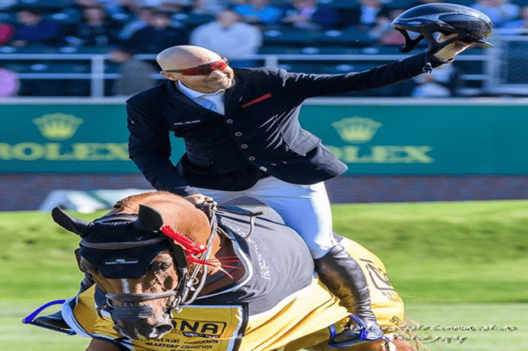 Eric Lamaze desiste de saltos: “É uma das coisas mais difíceis que já tive que fazer”