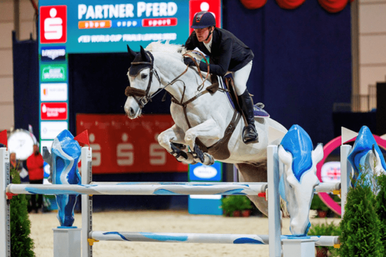 Jos Verlooy larga em Leipzig com ouro em 3* 1,40m