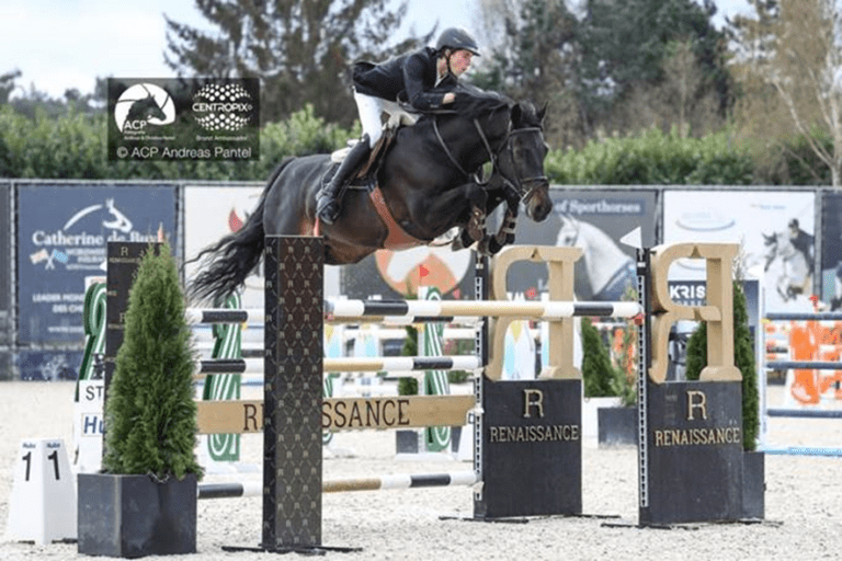 Thibeau Spits e Roy van Beek nos três primeiros do CSIOY 1,45m Grand Prix of Opglabbeek