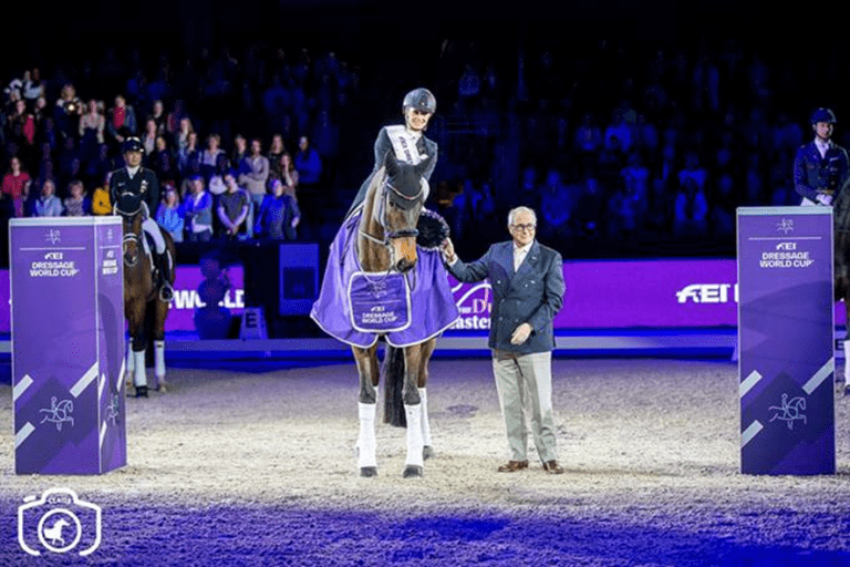 Jessica von Bredow-Werndl e TSF Dalera BB lideram na final da Copa do Mundo de Adestramento da FEI