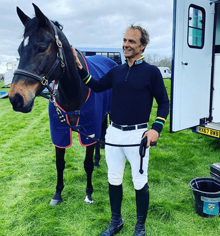 Ruy Fonseca vence prova Nacional na Inglaterra e busca qualificação para o Mundial 2022 e Pan 2023