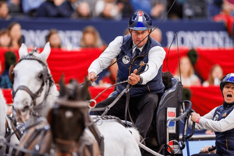 Glenn Geerts conquista bronze na final da Copa do Mundo em Leipzig