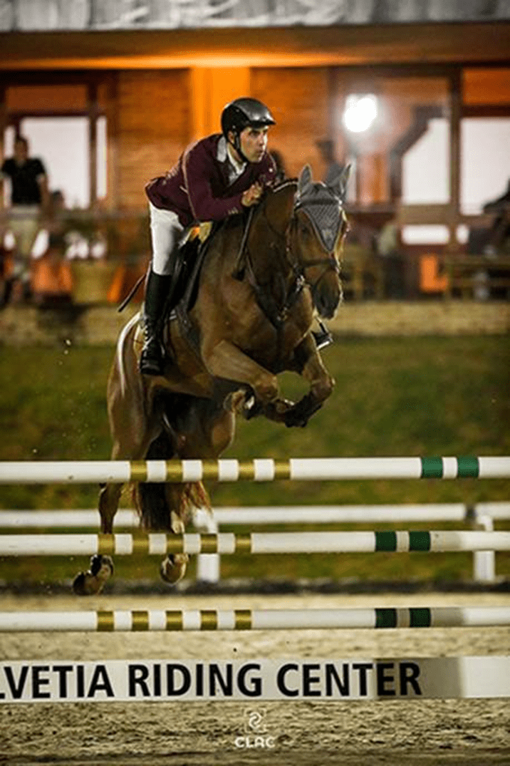 Ivo Roza Filho com Jabulani das Umburanas fatura Copa Ouro no HRC Festival no interior paulista