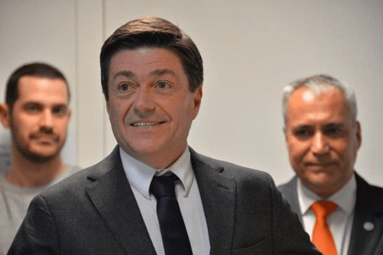 Stephan Detry reeleito como presidente da KBRSF