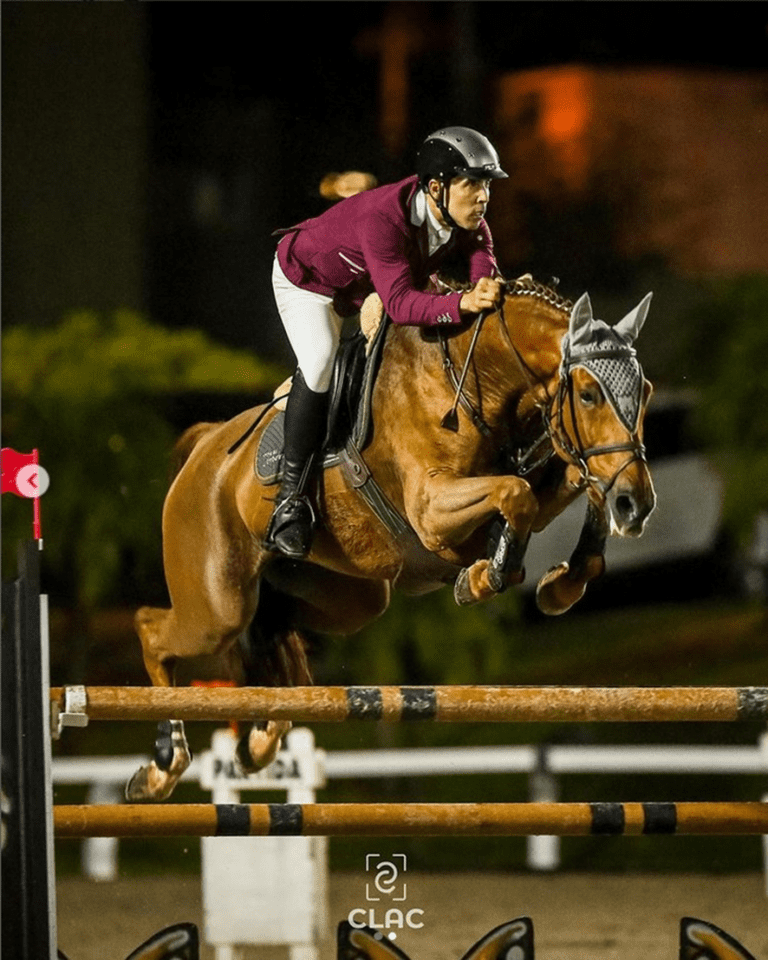 Deu Jabulani das Umburanas no topo da Copa Ouro no Helvetia Riding Center