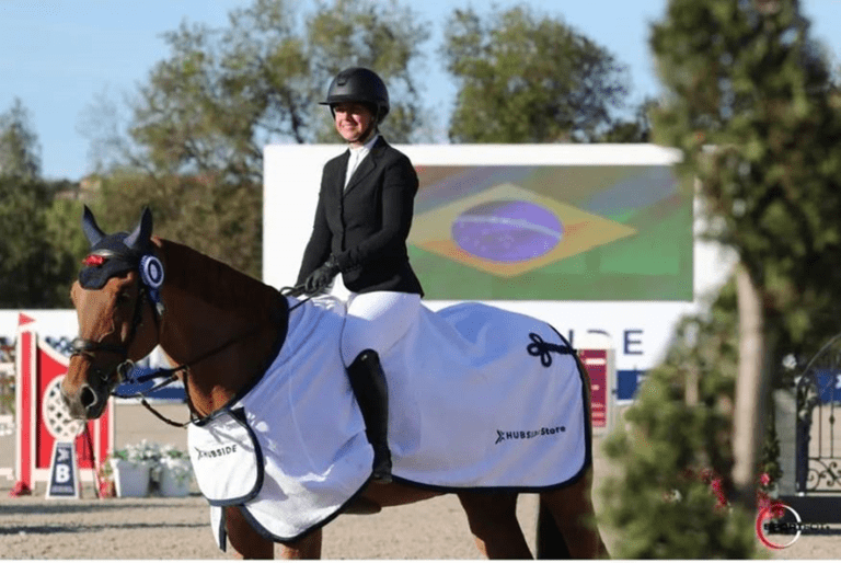 Três Zeros para Sindiva Joter no Hubside Jumping Grimaud – Golfe de St. Tropez