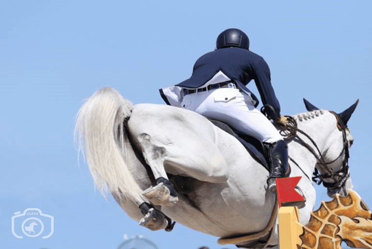 Ben Maher marca em Miami. Gilles Thomas é um forte belga