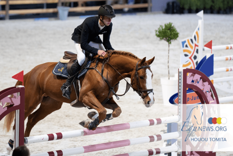 Roy van Beek muito forte na qualificação 3* 1,50m GP de Lanaken