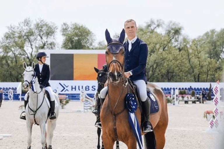 Wilm Vermeir e Koen Vereecke marcam forte em 5* 1,50m Ranking Longines de St. Tropez